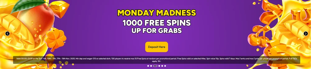 Mango Spins Casino - Best Online Casino